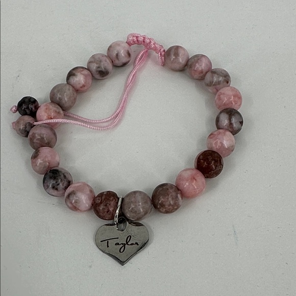 NWT Taylor Swift Makeup Pouch and Love Pendant Bracelet - Picture 3 of 7